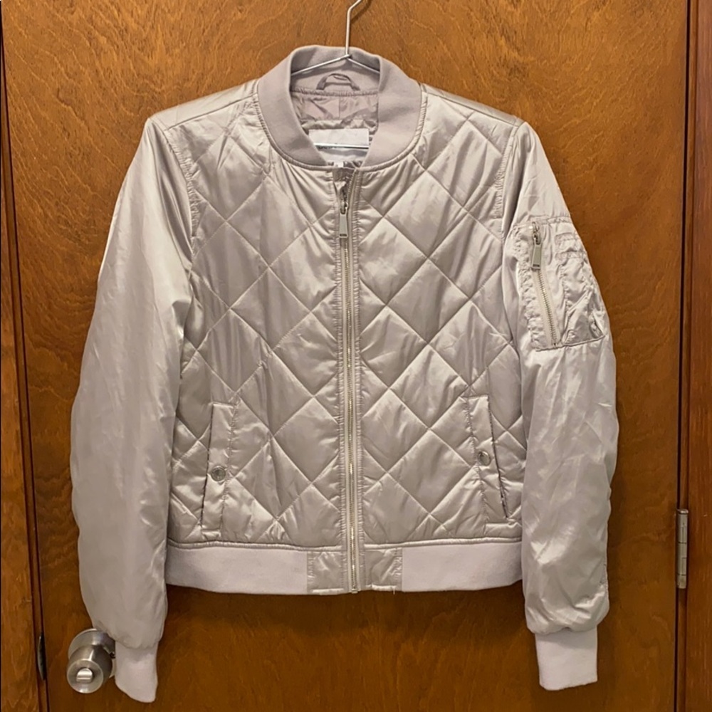 Bcbgeneration Bomber Jacket Size Medium - image 1